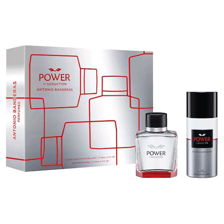 ANTONIO BANDERAS ESTUCHE POWER OF SEDUCTION X 100 ML.